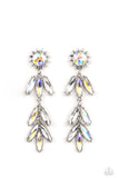 space-age-sparkle-yellow-post earrings-paparazzi-accessories