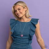 Sonoran Summer - Purple Necklace - Paparazzi Accessories