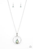 swinging-shimmer-green-necklace-paparazzi-accessories