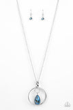 swinging-shimmer-blue-necklace-paparazzi-accessories
