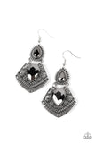 royal-remix-silver-earrings-paparazzi-accessories