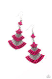 eastern-expression-pink-earrings-paparazzi-accessories
