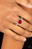 Committed to Cupid - Red Ring - Paparazzi Accessories