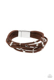 clustered-constellations-brown-bracelet-paparazzi-accessories