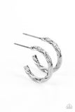 triumphantly-textured-silver-earrings-paparazzi-accessories