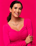 Sparkly Suitor - Gold Necklace - Paparazzi Accessories