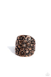 burnished-bouquet-copper-ring-paparazzi-accessories