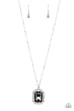 galloping-gala-silver-necklace-paparazzi-accessories