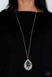 Glitz and GLOW - Green Necklace - Paparazzi Accessories