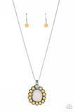 sahara-sea-yellow-necklace-paparazzi-accessories