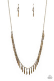 striking-sheen-brass-necklace-paparazzi-accessories