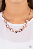 Raw Rapture - Copper Necklace - Paparazzi Accessories