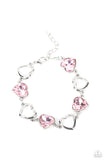 sentimental-sweethearts-pink-bracelet-paparazzi-accessories