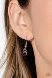 Bejeweled Baroness - Purple Necklace - Paparazzi Accessories