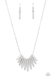 leading-mane-silver-necklace-paparazzi-accessories