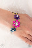 Flower Patch Fantasy - Multi Bracelet - Paparazzi Accessories