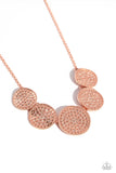 medaled-mosaic-copper-necklace-paparazzi-accessories