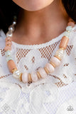 A SHEEN Slate - Multi Necklace - Paparazzi Accessories