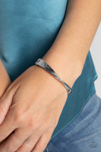 Artistically Adorned - Silver Bracelet - Paparazzi Accessories