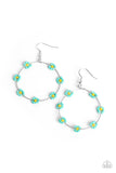 dainty-daisies-blue-earrings-paparazzi-accessories