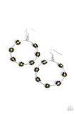 dainty-daisies-black-earrings-paparazzi-accessories