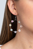 Dainty Daisies - Multi Earrings - Paparazzi Accessories