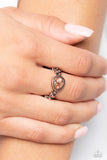 Artistic Artifact - Copper Ring - Paparazzi Accessories