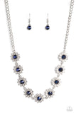 blooming-brilliance-blue-necklace-paparazzi-accessories