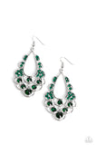 majestic-masquerade-green-earrings-paparazzi-accessories