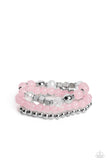 cube-your-enthusiasm-pink-bracelet-paparazzi-accessories