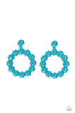 daisy-meadows-blue-post earrings-paparazzi-accessories