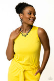 Flirty Flood - Blue Necklace - Paparazzi Accessories
