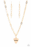 mama-cant-buy-you-love-gold-necklace-paparazzi-accessories