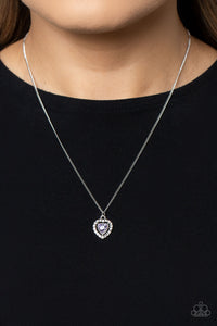 Day of Love - Purple Necklace - Paparazzi Accessories