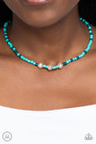 I Can SEED Clearly Now - Green Necklace - Paparazzi Accessories