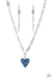 kiss-and-shell-blue-necklace-paparazzi-accessories