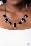 Royal Rumble - Black Necklace - Paparazzi Accessories