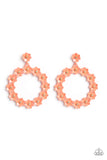 daisy-meadows-orange-post earrings-paparazzi-accessories
