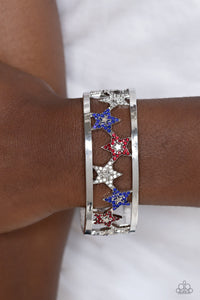 Starry Suffragette - Multi Bracelet - Paparazzi Accessories