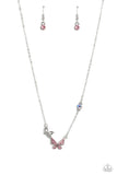 cant-butterfly-me-love-pink-necklace-paparazzi-accessories