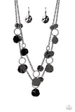 hammered-horizons-black-necklace-paparazzi-accessories