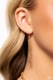 Possible Pendant - Gold Necklace - Paparazzi Accessories