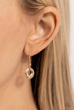 High HOOPS - Gold Necklace - Paparazzi Accessories