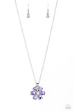 fancy-flower-girl-purple-necklace-paparazzi-accessories