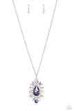 over-the-teardrop-purple-necklace-paparazzi-accessories
