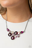 Round Royalty - Pink Necklace - Paparazzi Accessories
