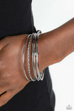 Lost and Found - Silver Bracelet - Paparazzi Accessories