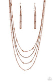 studded-shimmer-copper-necklace-paparazzi-accessories