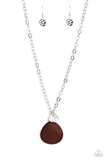 i-put-a-shell-on-you-brown-necklace-paparazzi-accessories