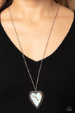 Stony Summer - Blue Necklace - Paparazzi Accessories